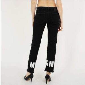 MSGM low waist jeans
